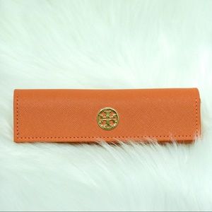 Tory Burch eyeglass case